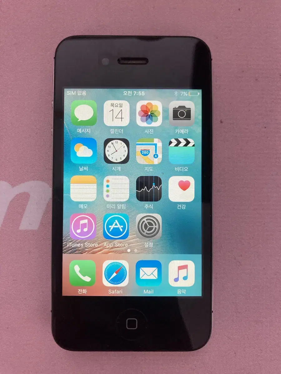 iPhone4s 16GB Black  41001