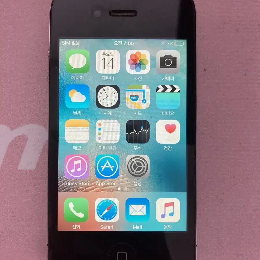 iPhone4s 16GB Black  41001