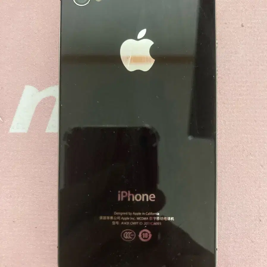 iPhone4s 16GB Black  41001