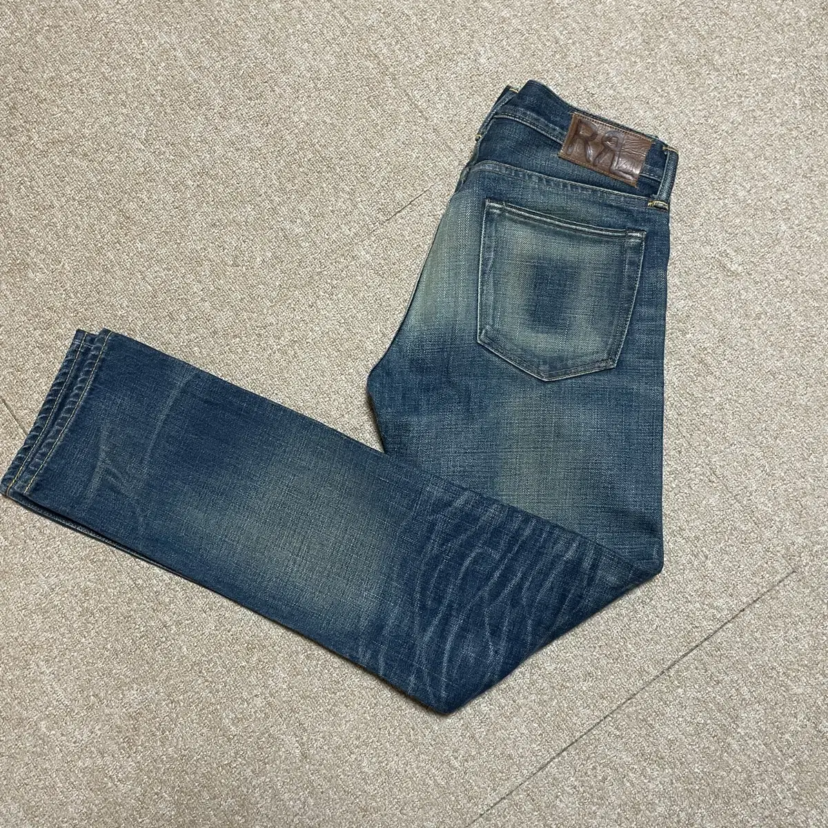 RRL Slim Fit Selvedge 29x30