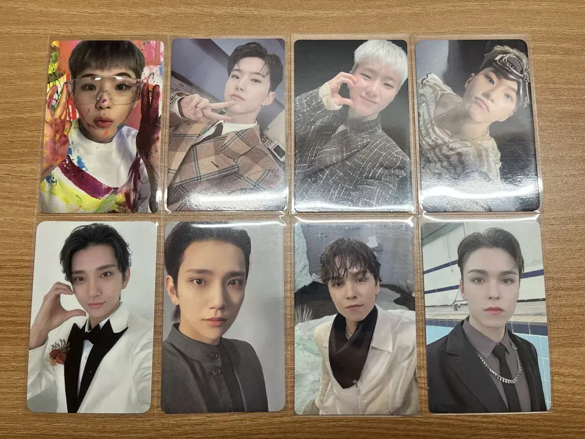 Seventeen hoshi joshua vernon photocard bulk / FeatherSun Paints FML Ataka