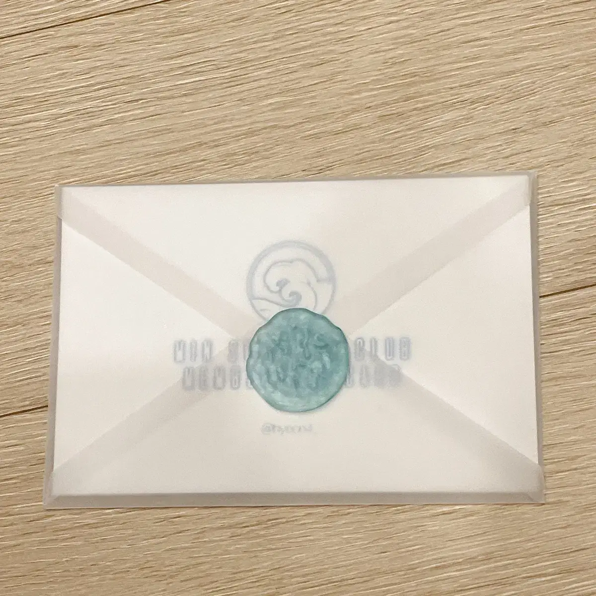 NIJISANJI Min Suha unofficial goods fan club card unsealed