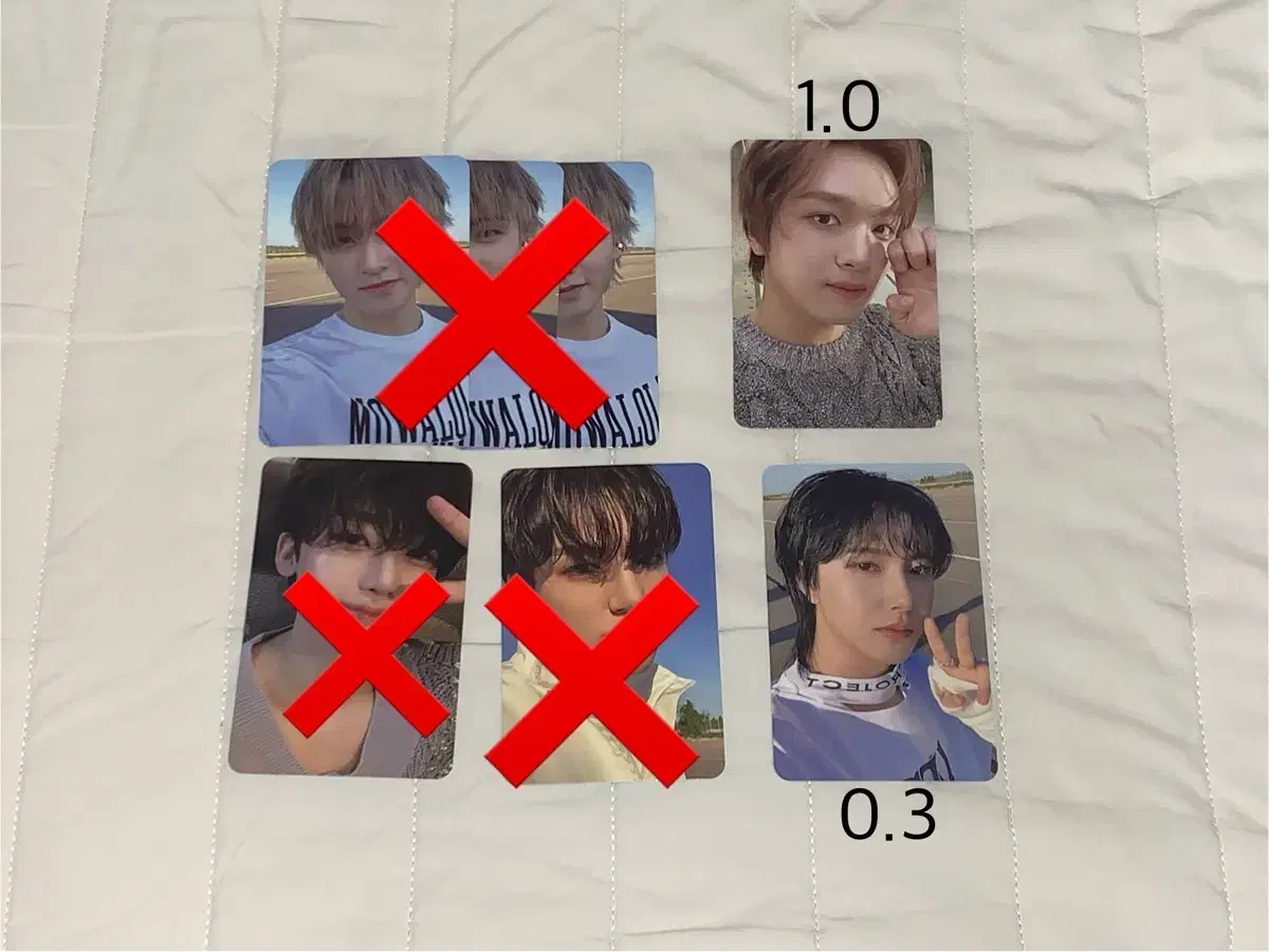 NCT Dreamscape Mini photocard mark renjun jeno haechan jaemin WTS