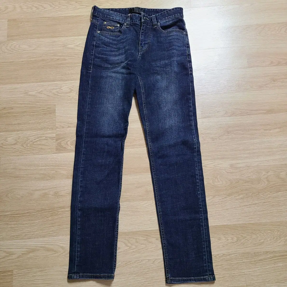 (One-time wear) 29 Flaxen Berlin Slim Straight