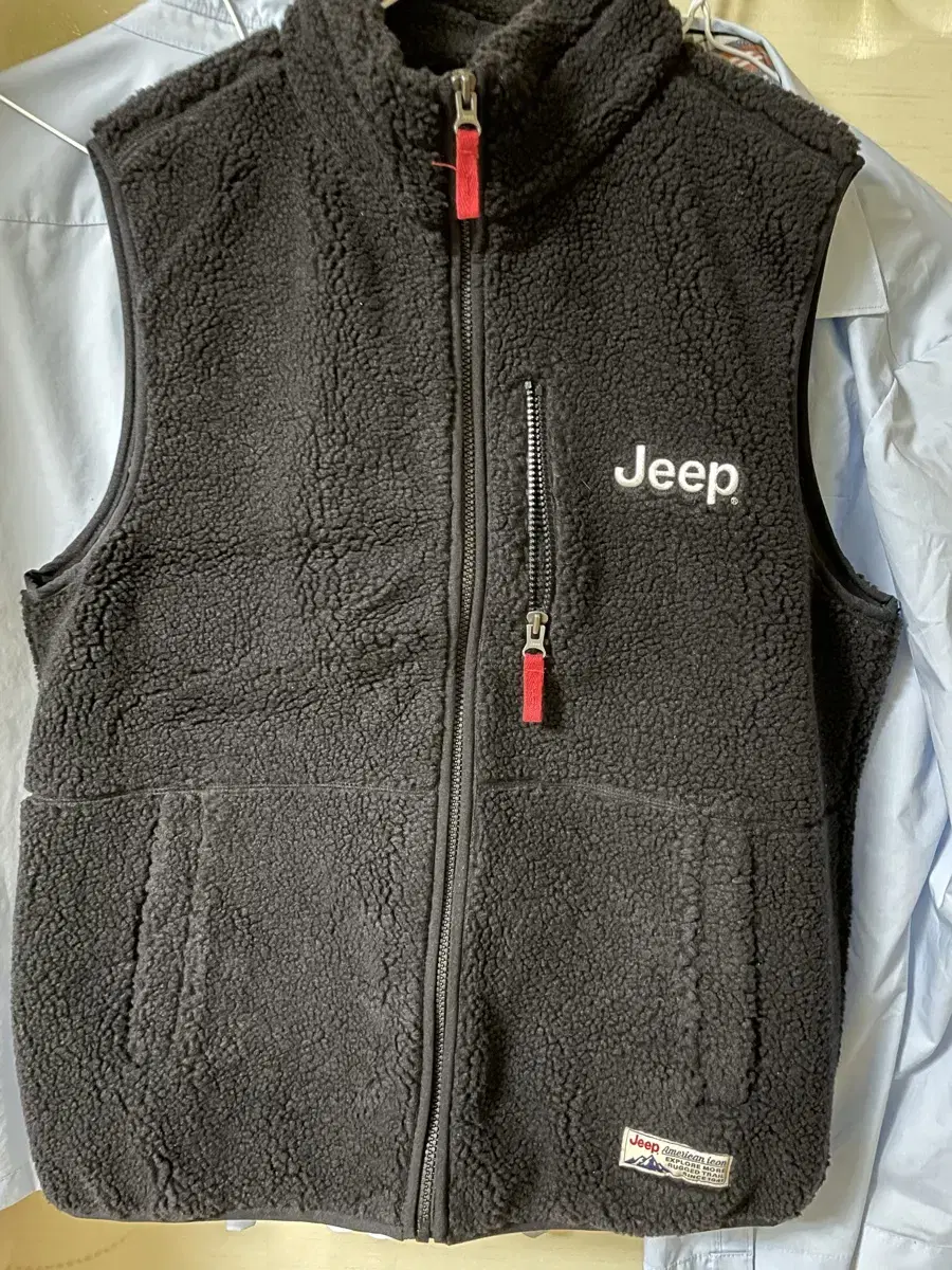 Jeep Furisode Vest