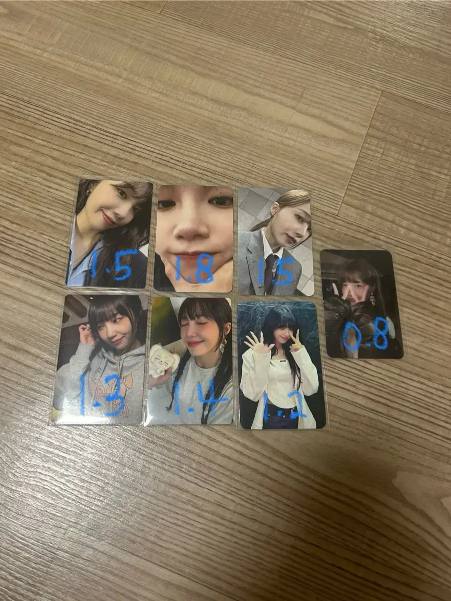 Jung Eunji photocard wts (+dom)