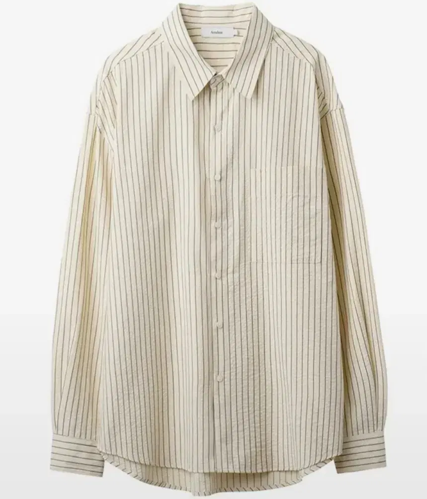 3) Vahn Asteca Seersucker Striped Shirt