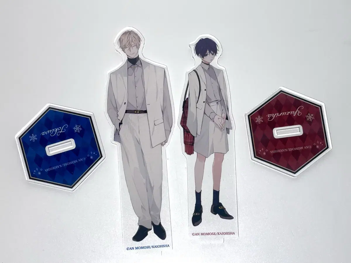 (bulk) Love me from the inside out acrylic stand set bl