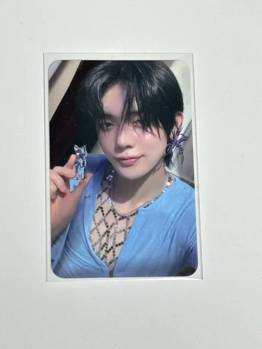 txt yeonjun temptation naver shopping live ld photocard