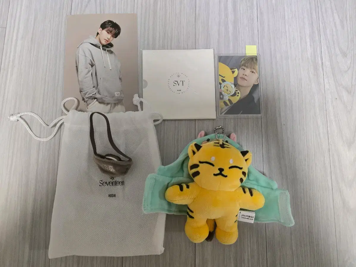 Free shipping today only) hoshi Tamtam wts keyring Jaktam wts seventeen Artime