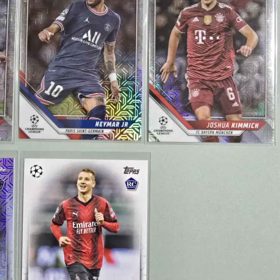 TOPPS UEFA 챔피언스리그 Japan edition 13장