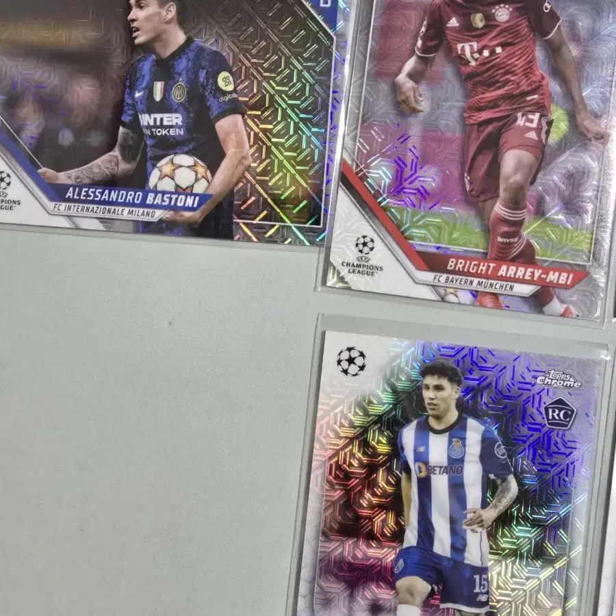 TOPPS UEFA 챔피언스리그 Japan edition 13장