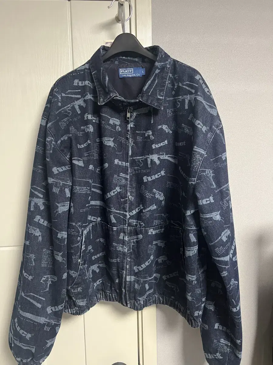 FUCT Denim Jacket