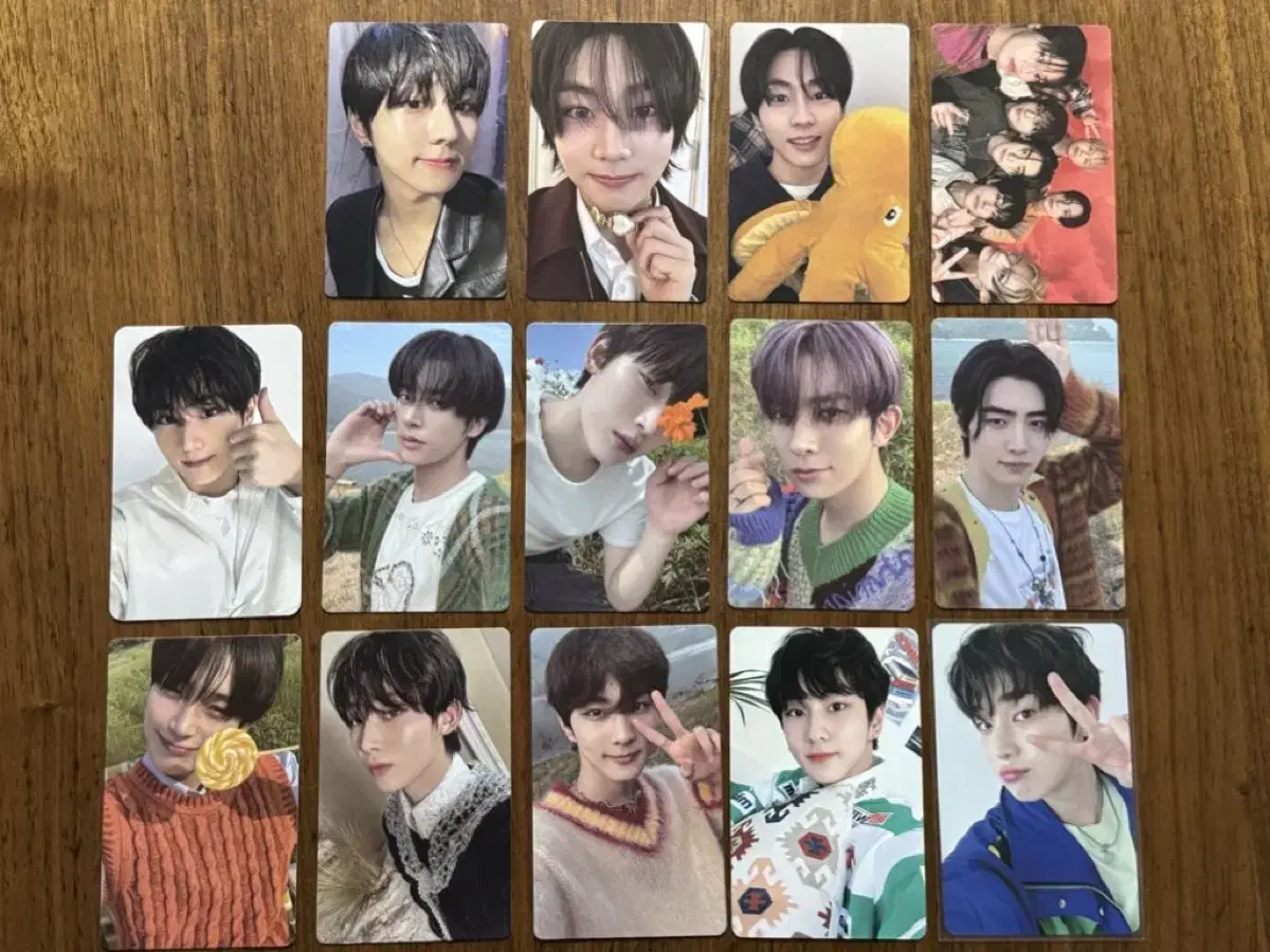 enhypen photocard wts