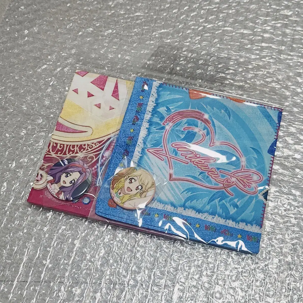 I.M. Star Aikatsu Mir Mikuru Can Badge Handkerchief Sells