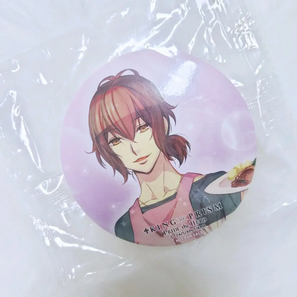 Kingfree pre-order benefit Badge Kouzi Eunsiu