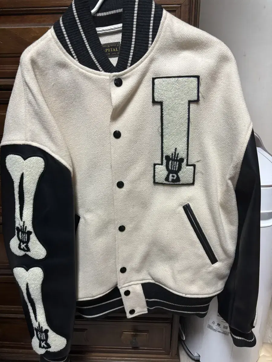 Capital Bone Varsity Jacket