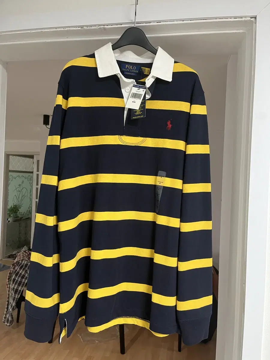 Polo Rugby M Custom Slim Fit