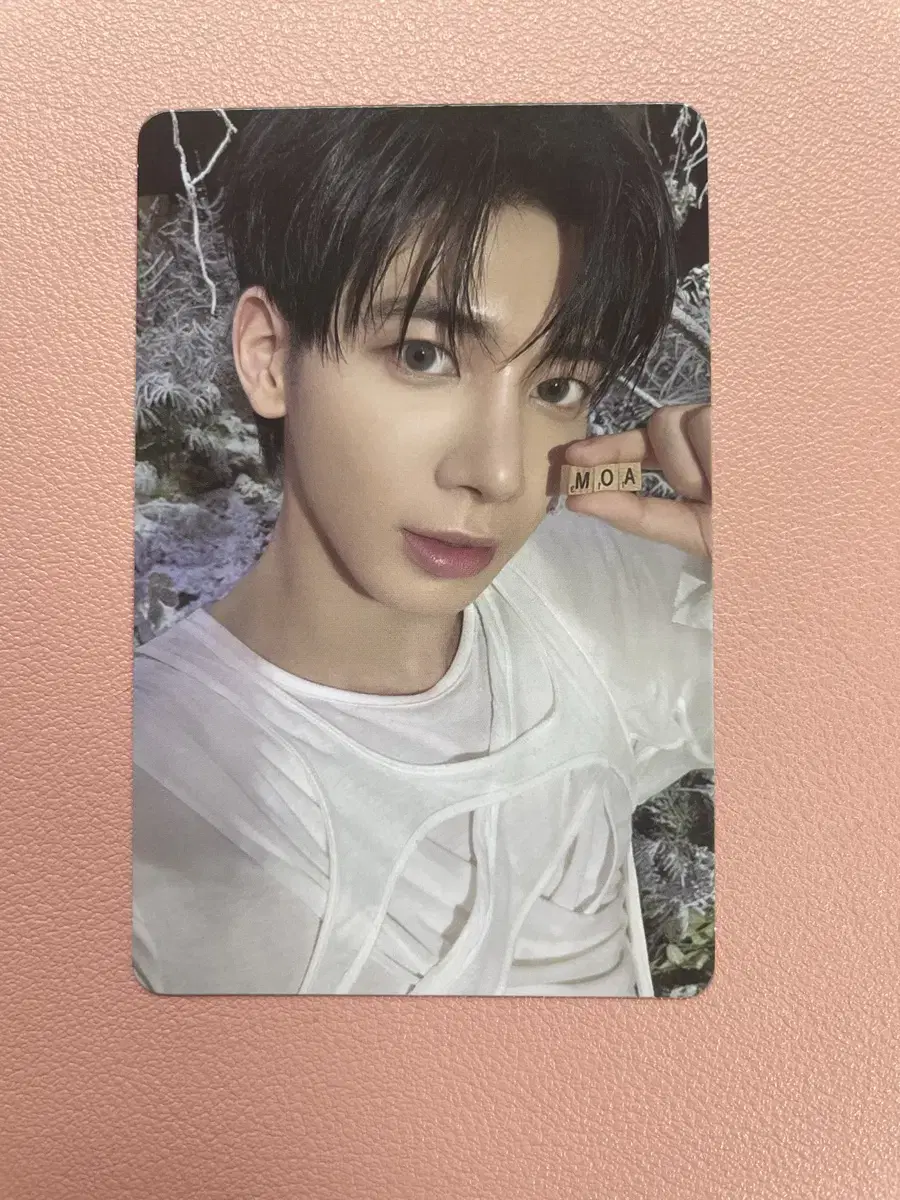 Tuvatu Sanctuary taehyun Savior Photo Card