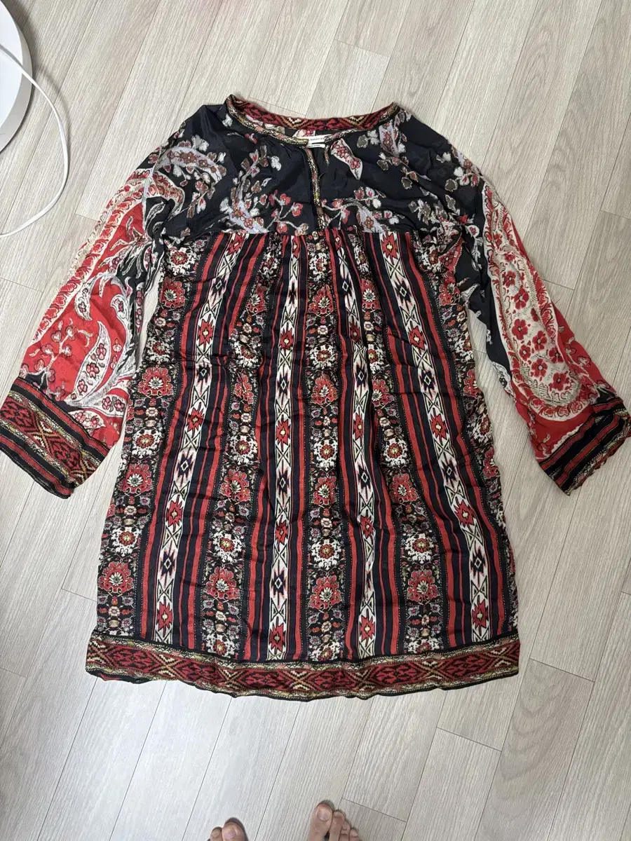 Isabel Marant) Isabel Marant V-neck dress/Isabel Marant ONEPIECE