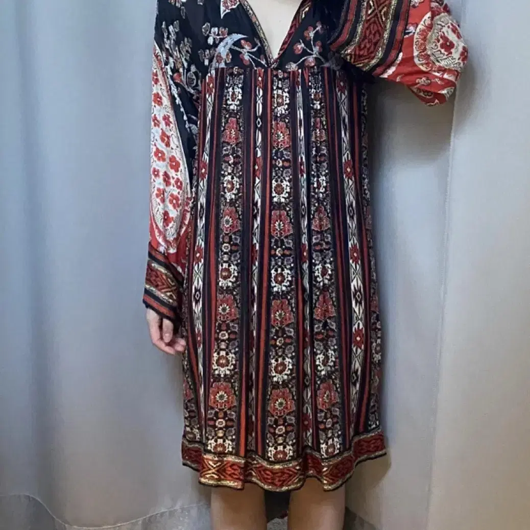 Isabel Marant) 이자벨마랑 v neck dress/원피스