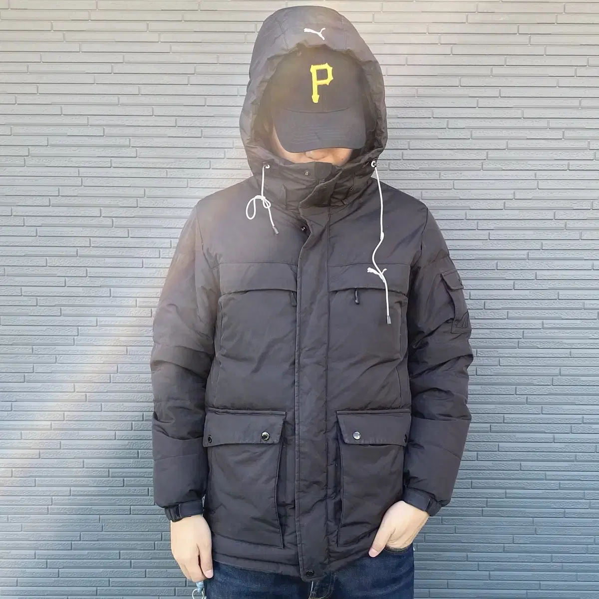 Puma Duck Down Puffer Jacket M