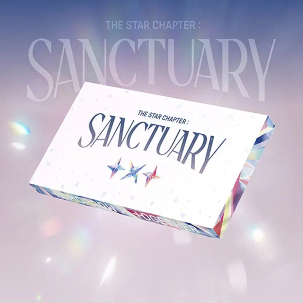 [Beomgyu version] txt TXT Chapter of Stars SANCTUARY Angel sealed Album