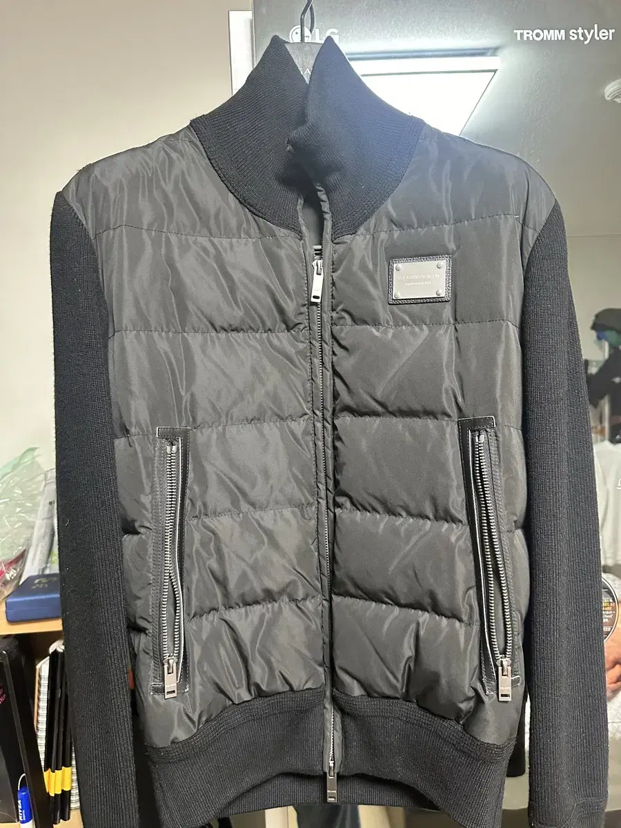 Volante Knit Puffer Black One Size Sells