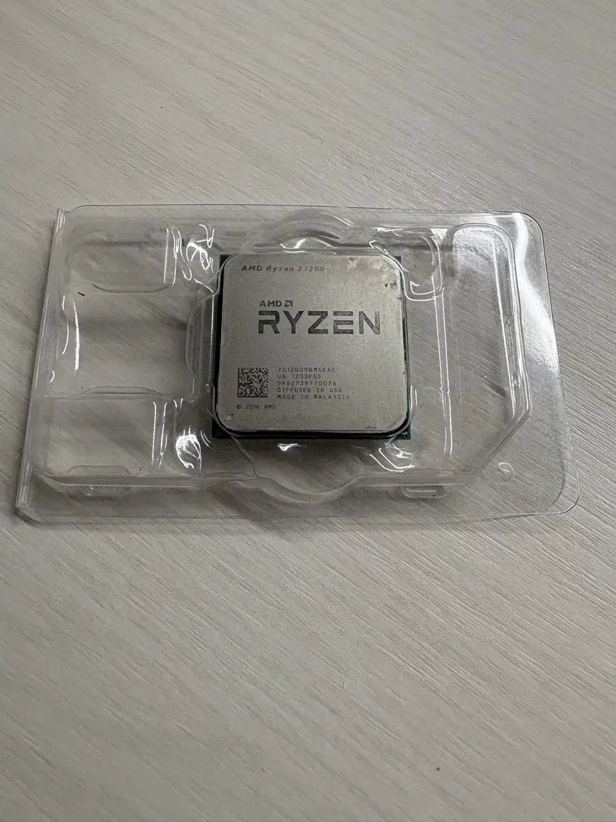 중고 AMD 라이젠3 1200 CPU 판매합니다