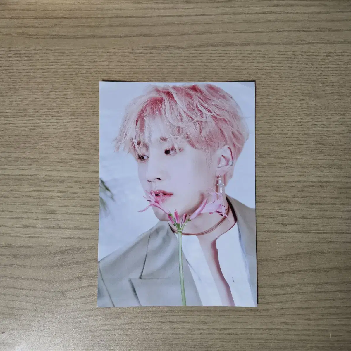 jin jin broadcast miniposter postcard call all light regular