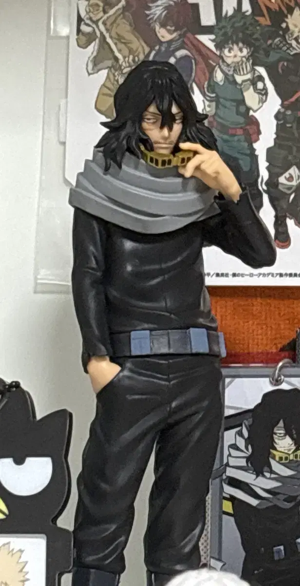 Nahia Hiroaka Aizawa Shota Figures