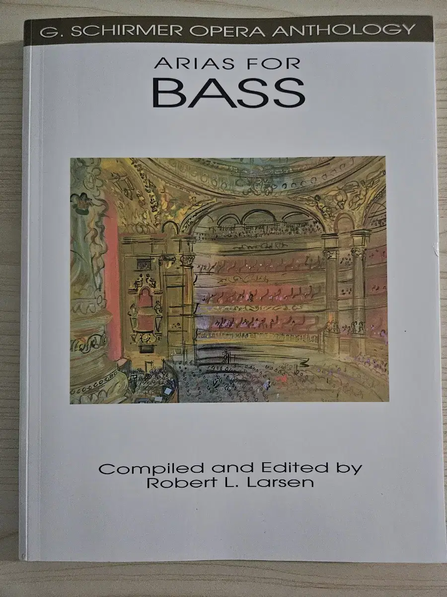 Arias for Bass