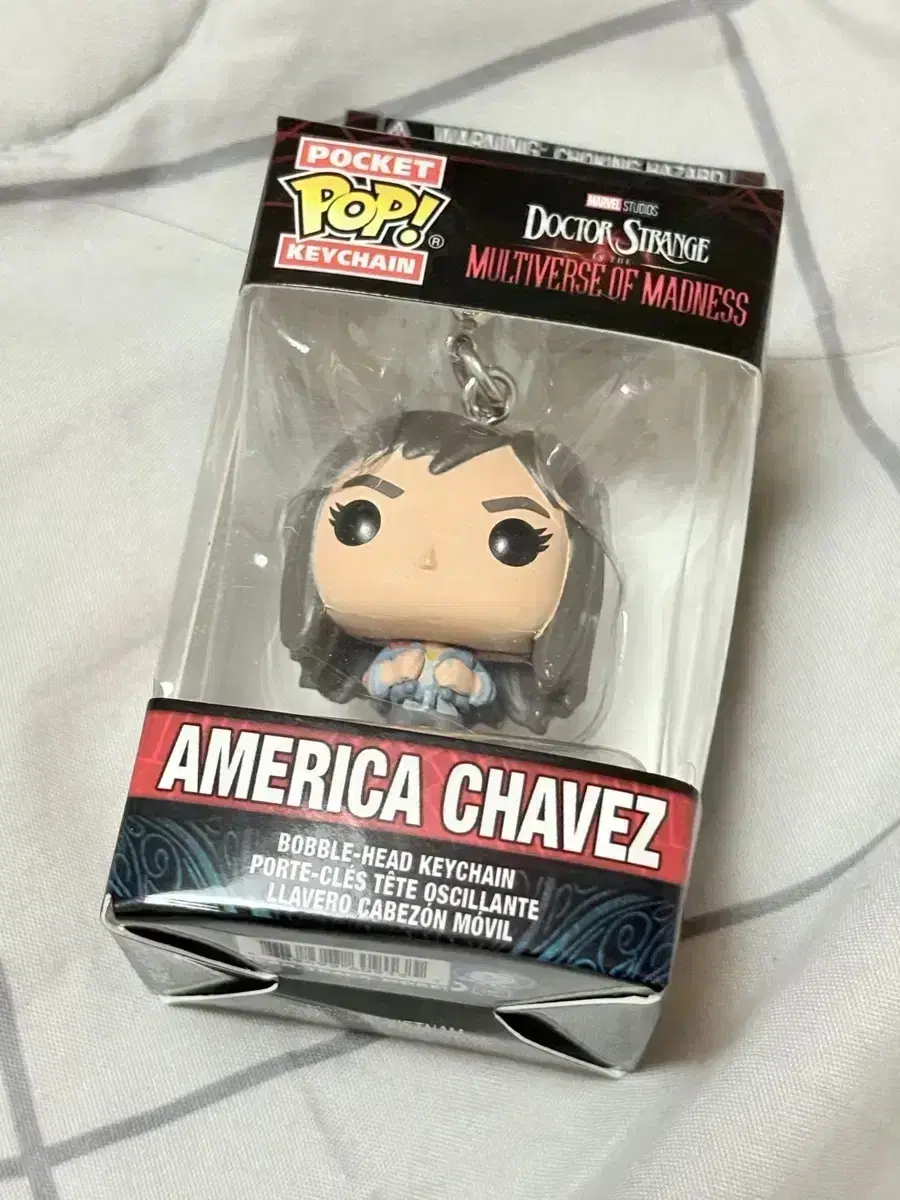 Doctor Strange's Chaotic Multiverse - America Chavez Funcopopop