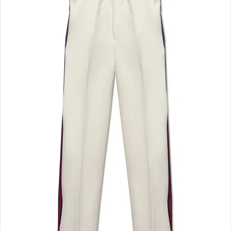 Gucci Fluid Drill Trousers Off White