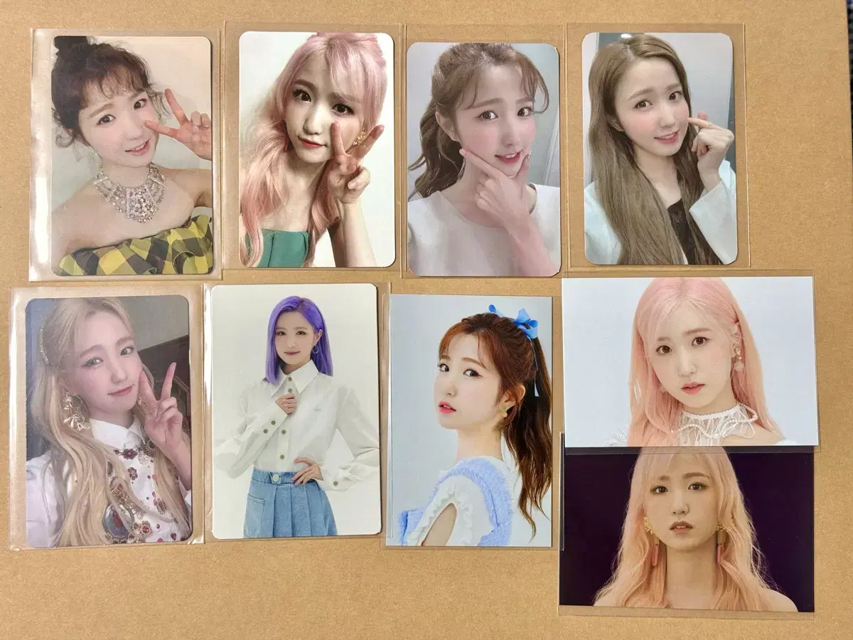 iz*one hitomi photocard biography