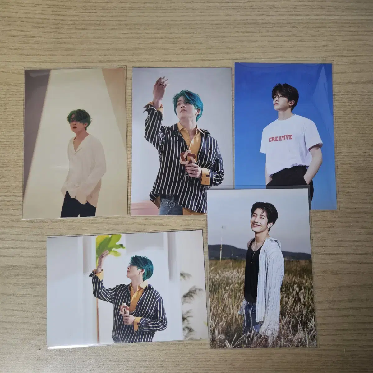 Jin Jin astro RISE UP RISE UP Exhibition postcard Prints