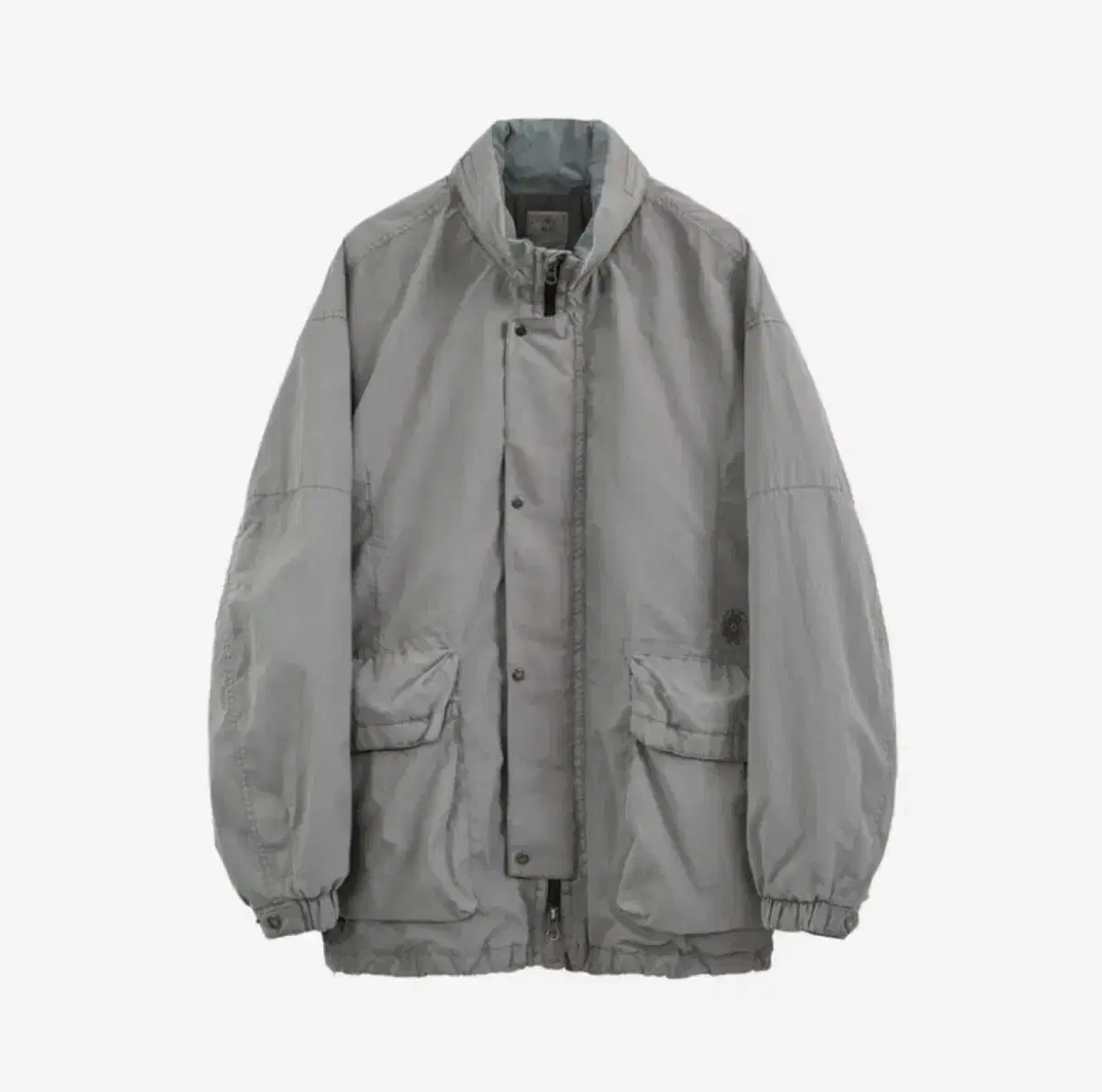 Polythene HVC Track Jacket Grey Beige 4 sizes