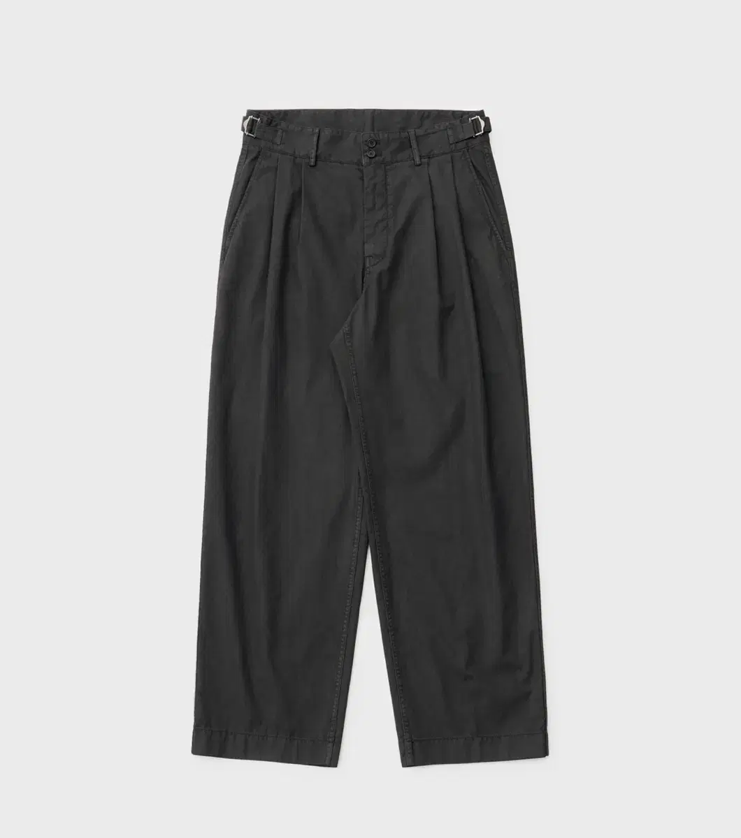 AnotherOffice Santiago Garment Trousers 01 (Black)