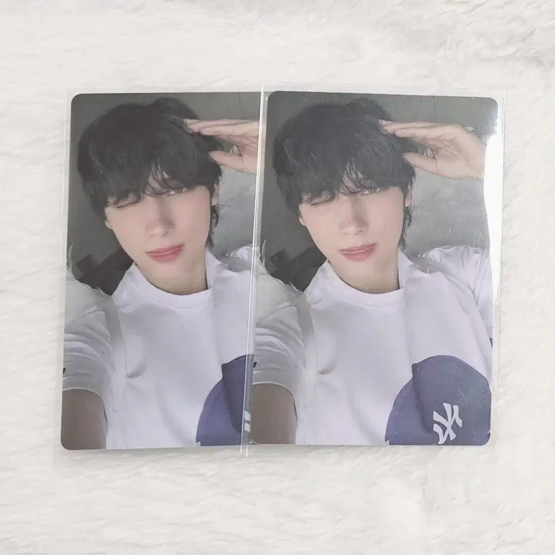 txt hueningkai Sanctuary Angel version alpo photocard