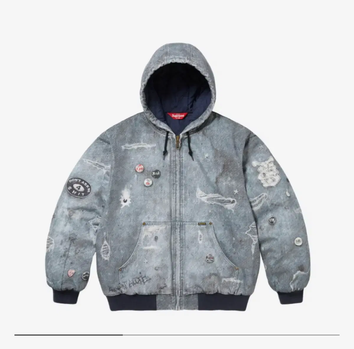 L Supreme HJR Hooded Work Jacket