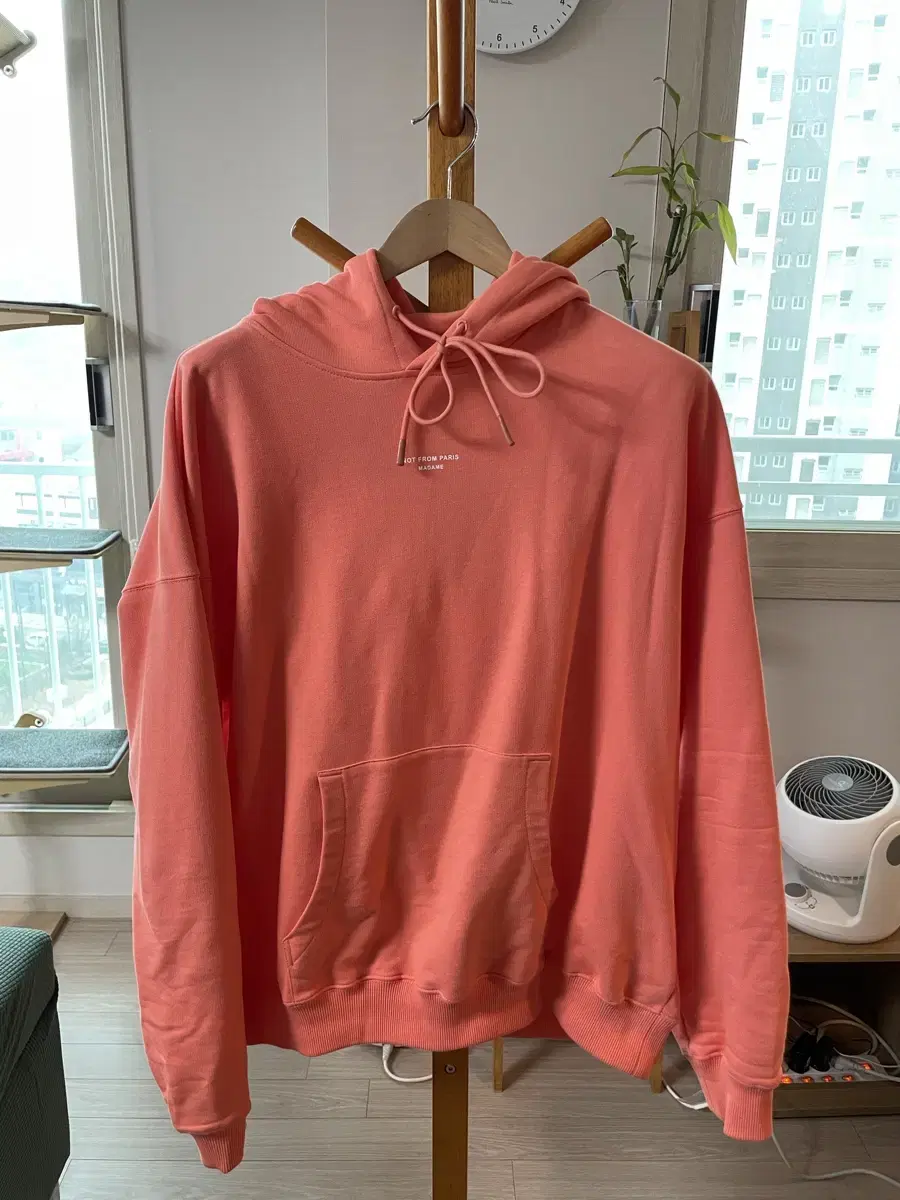 Droldmuir Notprompari Hoodie L Coral