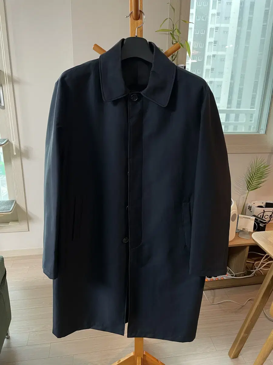 Personal Pack Mac Coat L Navy 105