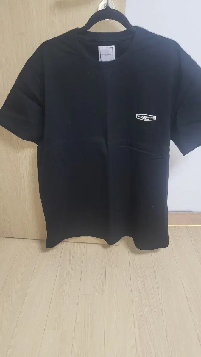 Wooyoungmi Backlogo Vahn Short Sleeve Tee Black Size 50