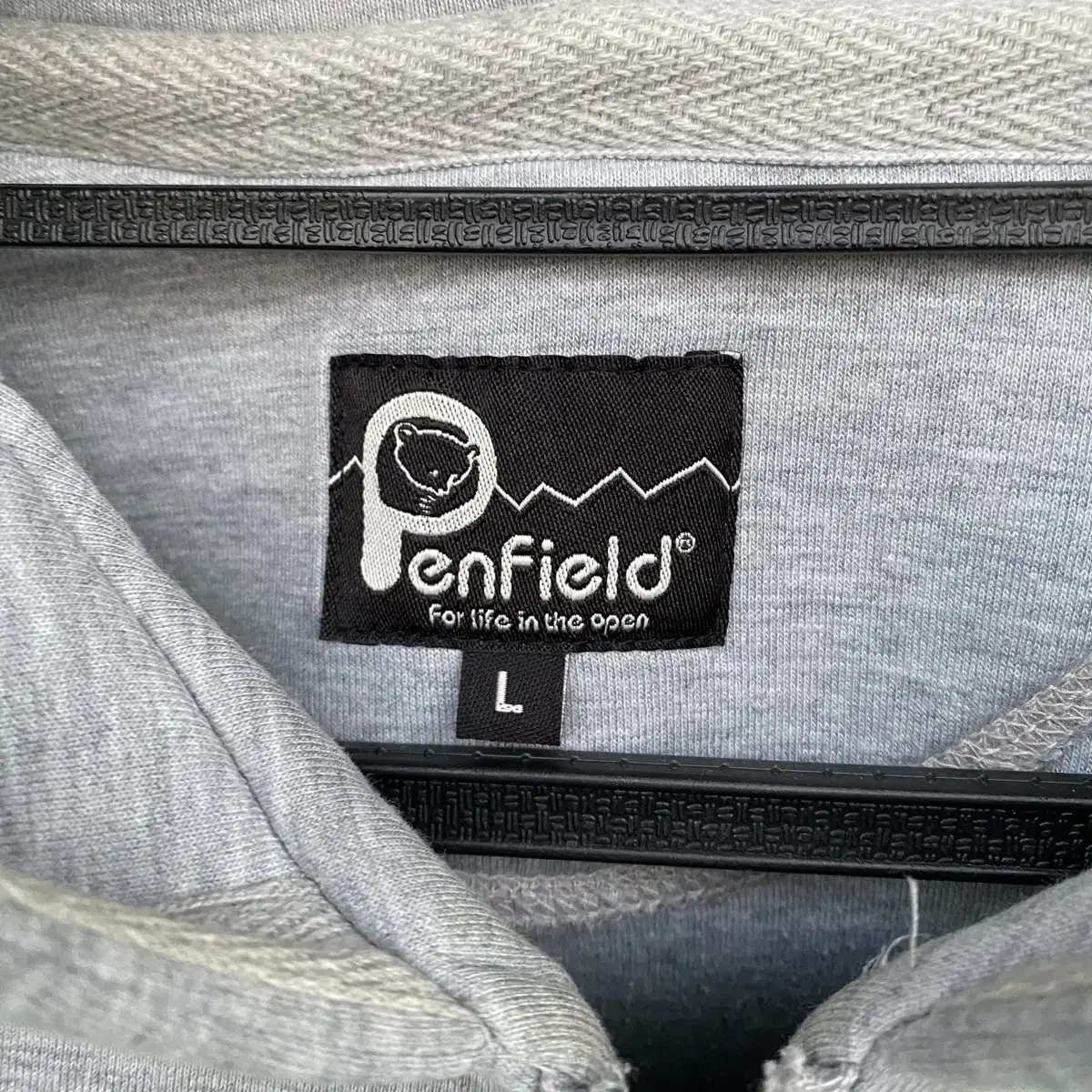 펜 필드 Penfield 그레이 집업 L