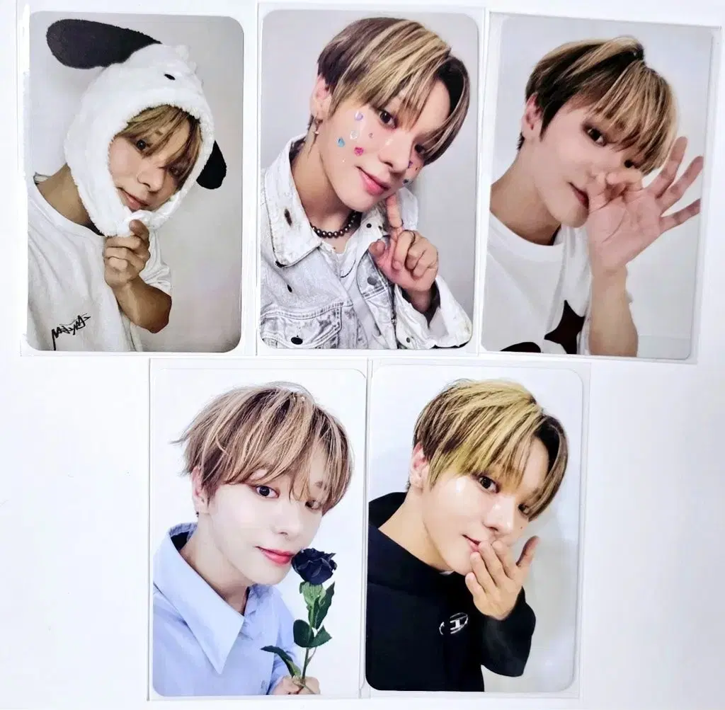 VANNER unreleased photocard VANNER hyesung HYESUNG