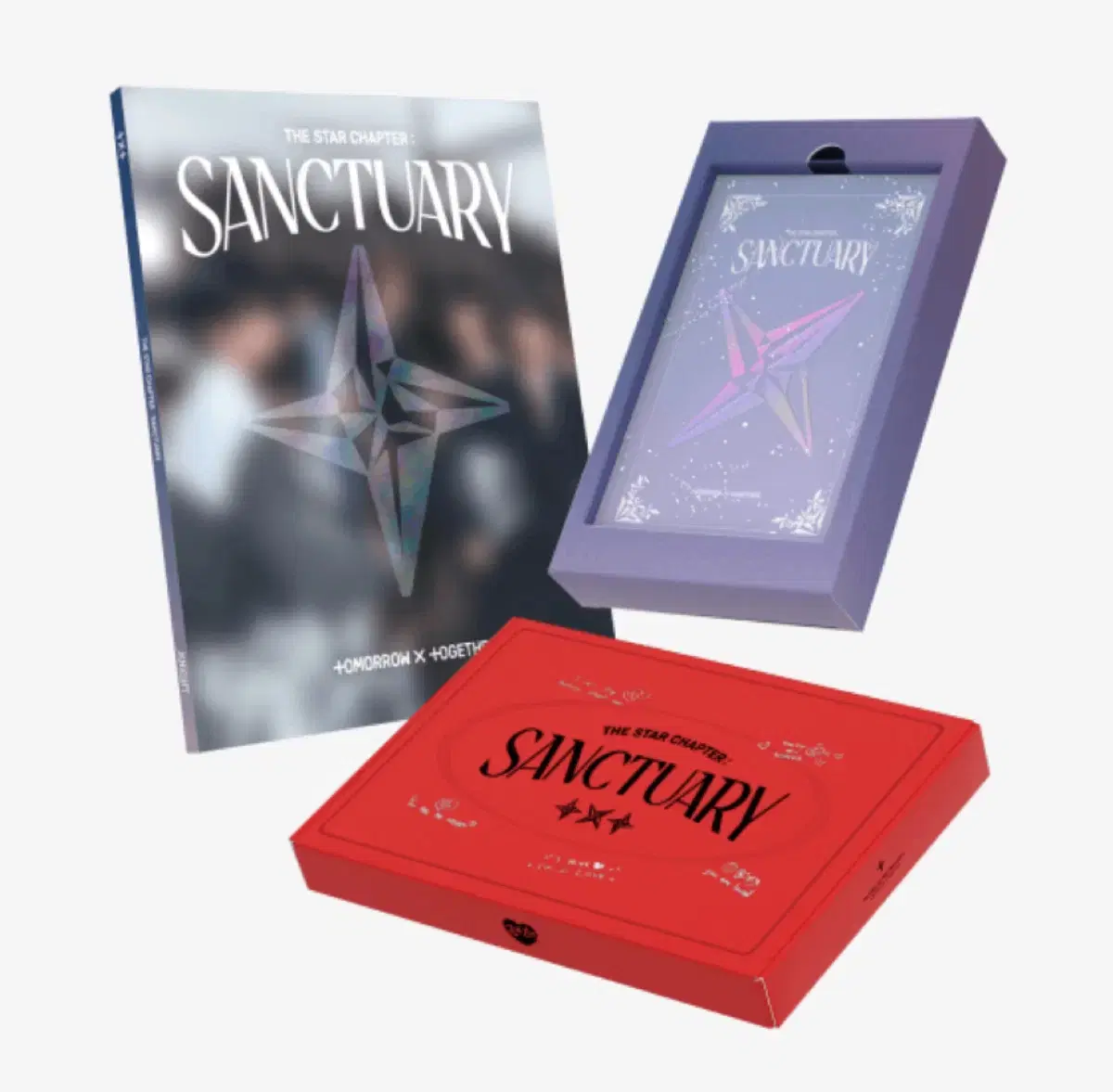 Tuvatu Sanctuary unsealed album (SAVIOR)