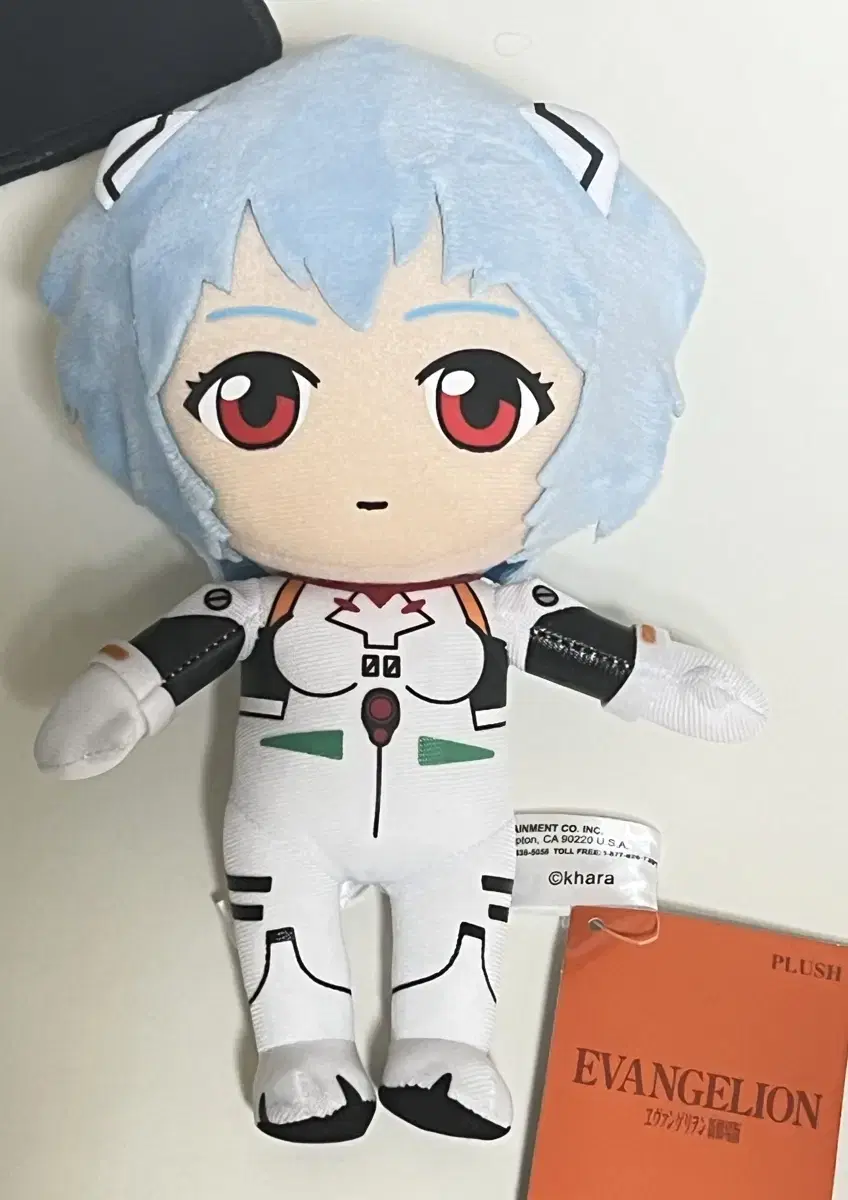 Evangelion Ayanami lay sells fluffy sisters