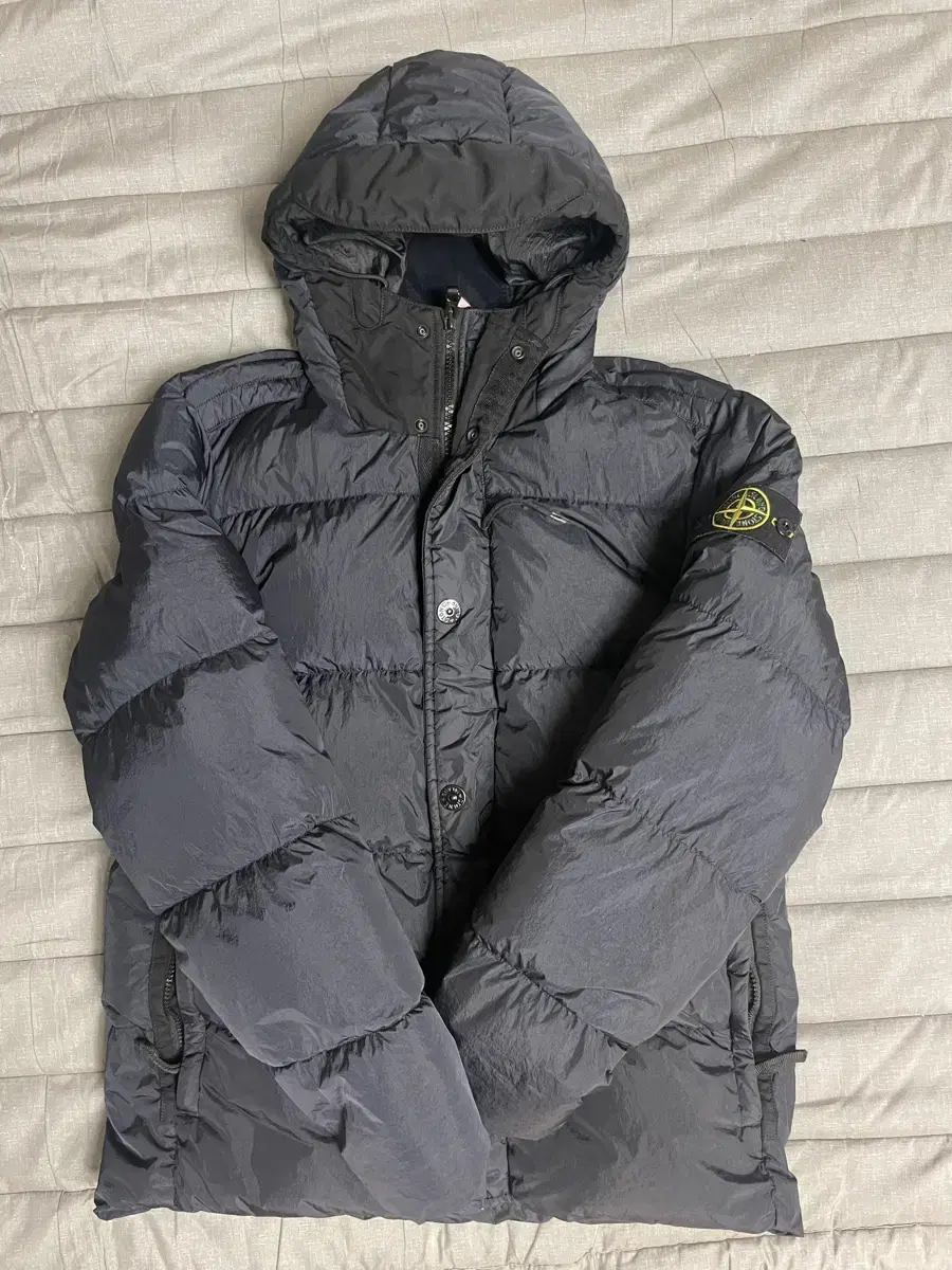 Stone Island Crinkle Labs Padding L