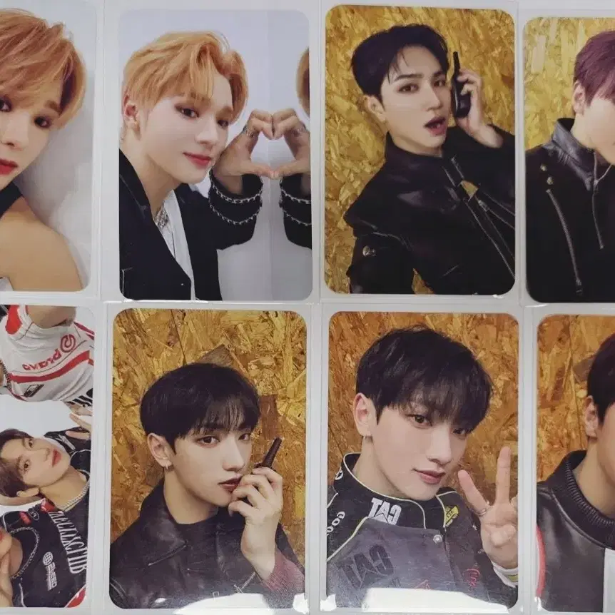 배너 미공포 VANNER photocard sell