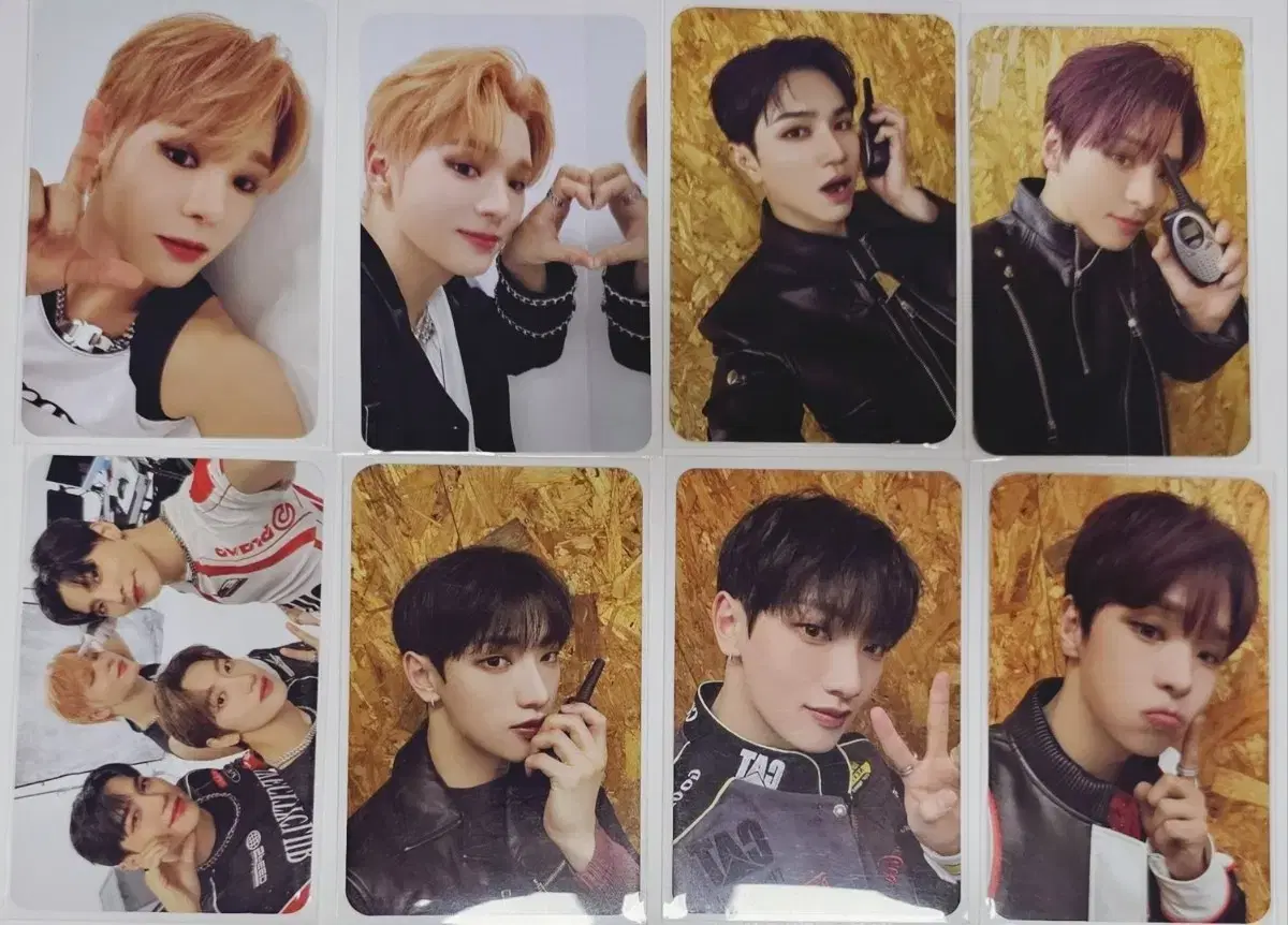 배너 미공포 VANNER photocard sell